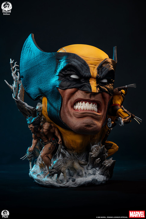 Wolverine - Fine Art Bust Deluxe