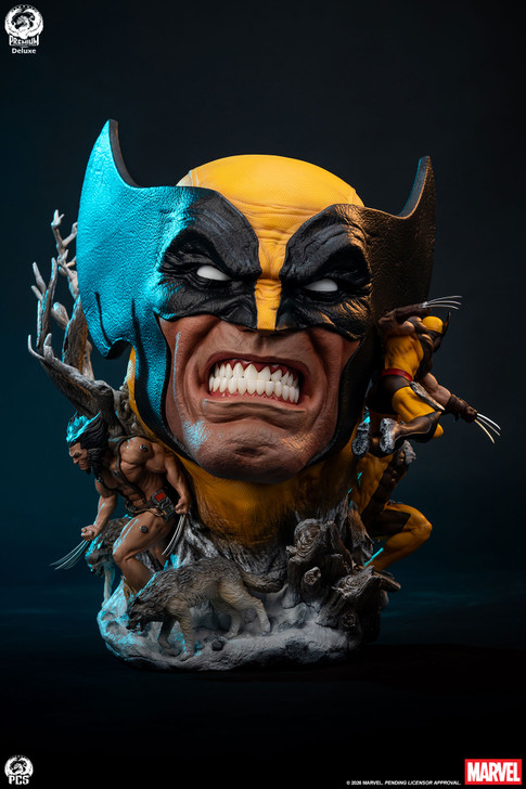 Wolverine - Fine Art Bust Deluxe