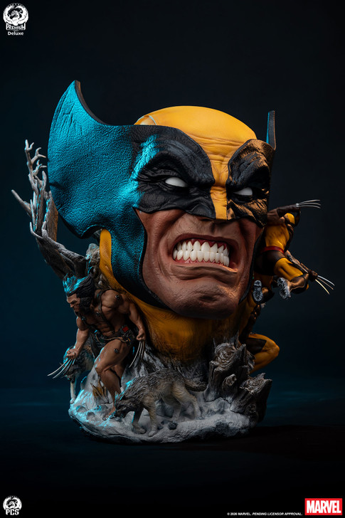 Wolverine - Fine Art Bust Deluxe