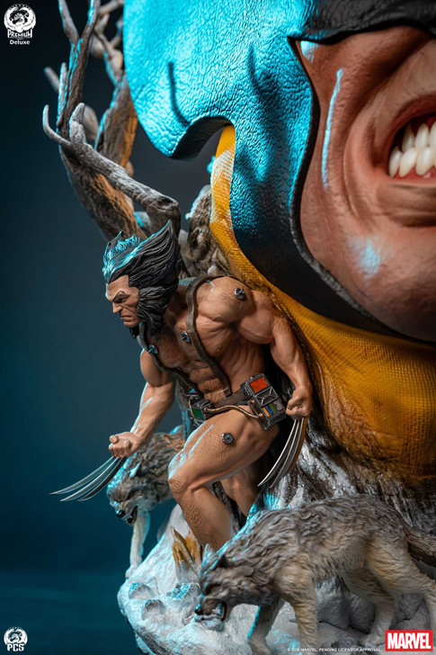 Wolverine - Fine Art Bust Deluxe Premium Collectibles Studio (PCS) Marvel Collectible Figure