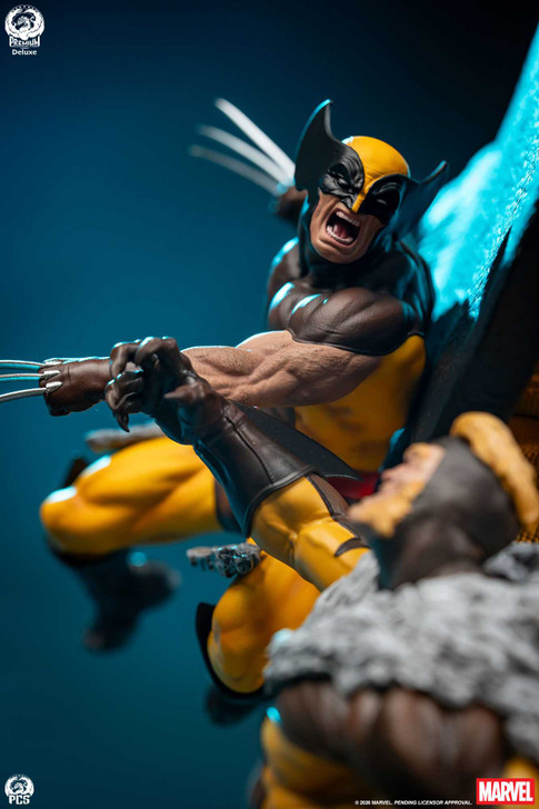 Wolverine - Fine Art Bust Deluxe Premium Collectibles Studio (PCS) Marvel Collectible Figure