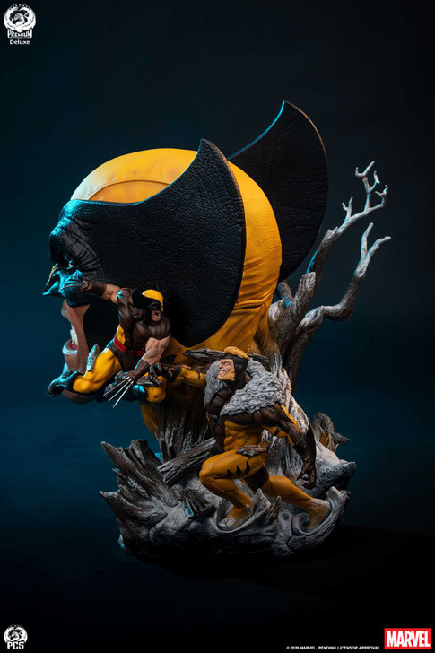 Wolverine - Fine Art Bust Deluxe Premium Collectibles Studio (PCS) Marvel Collectible Figure