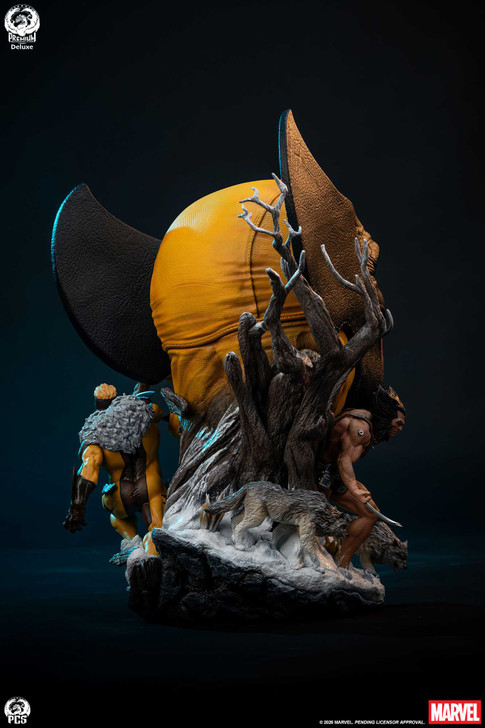 Wolverine - Fine Art Bust Deluxe Premium Collectibles Studio (PCS) Marvel Collectible Figure