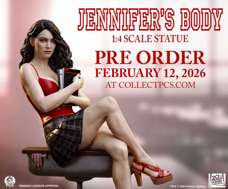 Jennifer's Body - 1:4 Scale Statue Premium Collectibles Studio (PCS) Jennifer's Body Collectible Figure