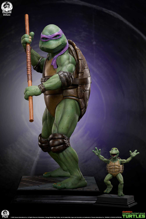 Donatello - 1:2 Scale Deluxe Edition Premium Collectibles Studio (PCS) TMNT Collectible Figure