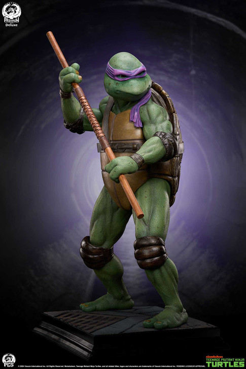 Donatello - 1:2 Scale Deluxe Edition Premium Collectibles Studio (PCS) TMNT Collectible Figure