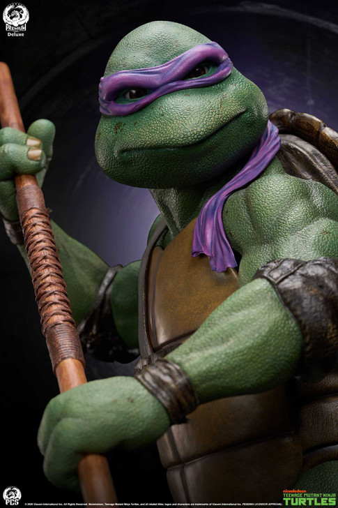 Donatello - 1:2 Scale Deluxe Edition Premium Collectibles Studio (PCS) TMNT Collectible Figure