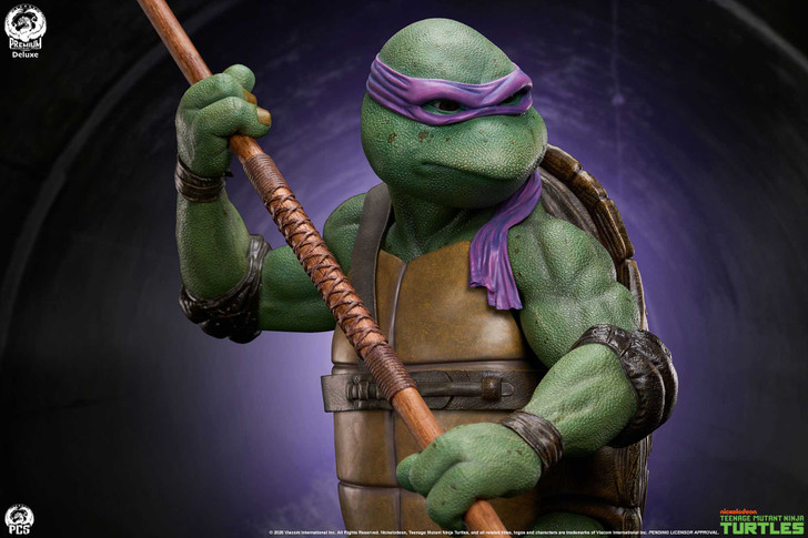 Donatello - 1:2 Scale Deluxe Edition Premium Collectibles Studio (PCS) TMNT Collectible Figure