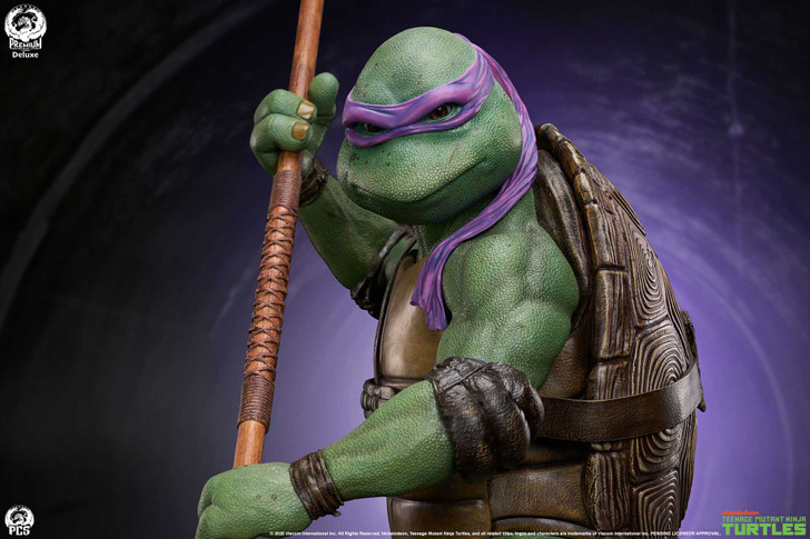 Donatello - 1:2 Scale Deluxe Edition Premium Collectibles Studio (PCS) TMNT Collectible Figure