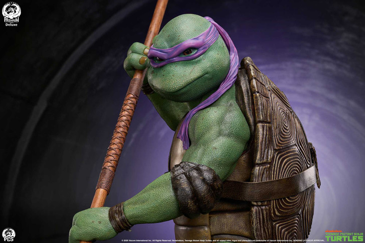 Donatello - 1:2 Scale Deluxe Edition Premium Collectibles Studio (PCS) TMNT Collectible Figure