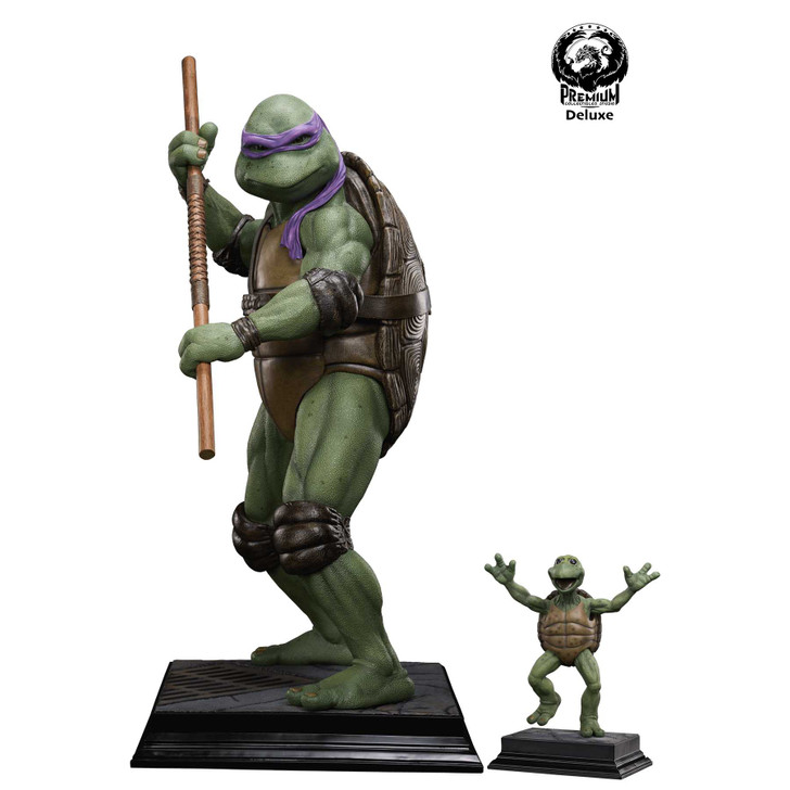 Donatello - 1:2 Scale Deluxe Edition Premium Collectibles Studio (PCS) TMNT Collectible Figure