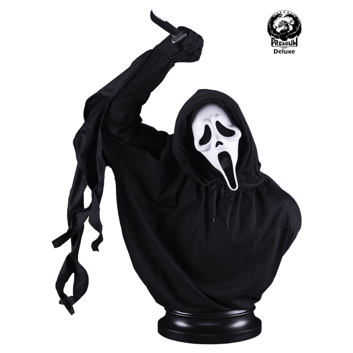 Ghost Face -  Life-Sized Bust Deluxe