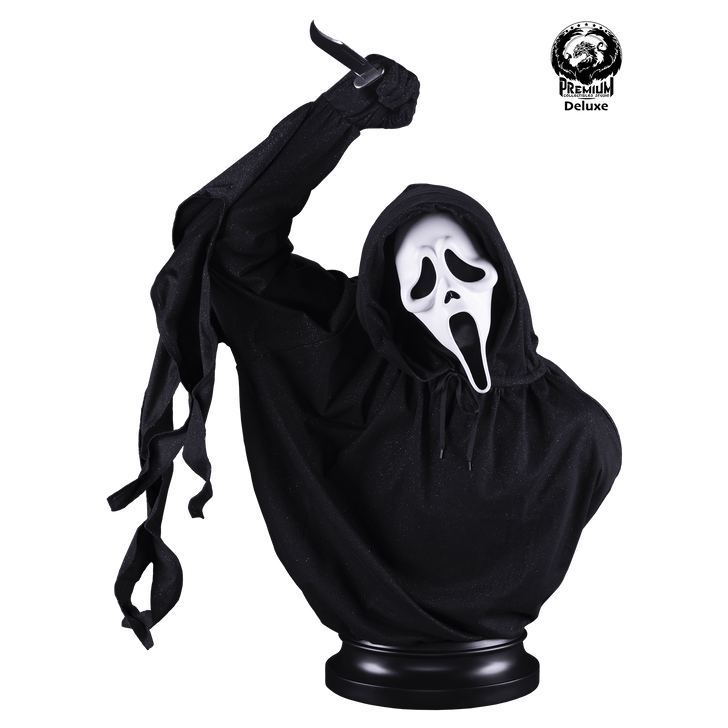 Ghost Face -  Life-Sized Bust Deluxe