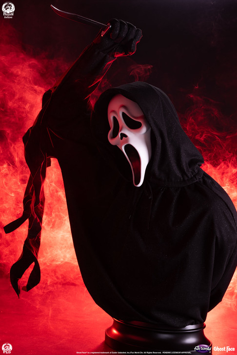 Ghost Face -  Life-Sized Bust Deluxe