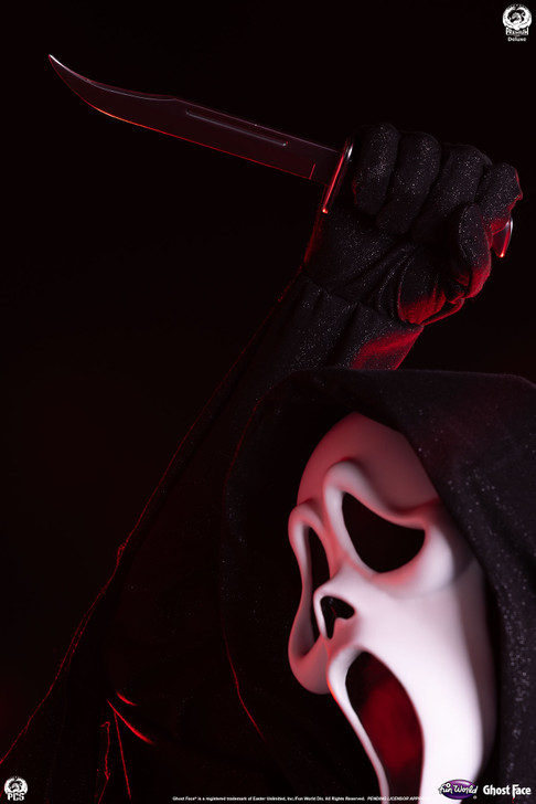 Ghost Face -  Life-Sized Bust Deluxe