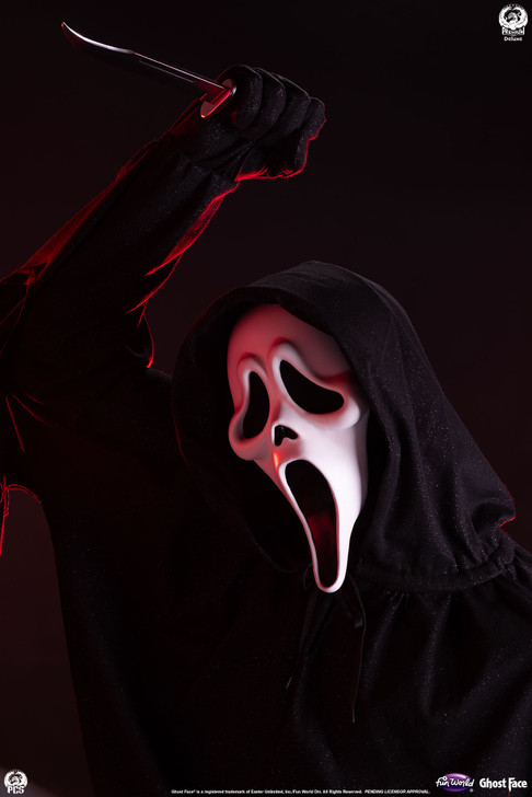 Ghost Face -  Life-Sized Bust Deluxe