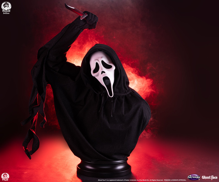 Ghost Face -  Life-Sized Bust Deluxe
