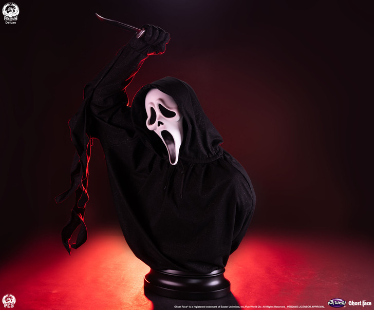 Ghost Face -  Life-Sized Bust Deluxe