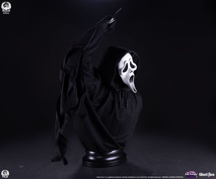 Ghost Face -  Life-Sized Bust Deluxe