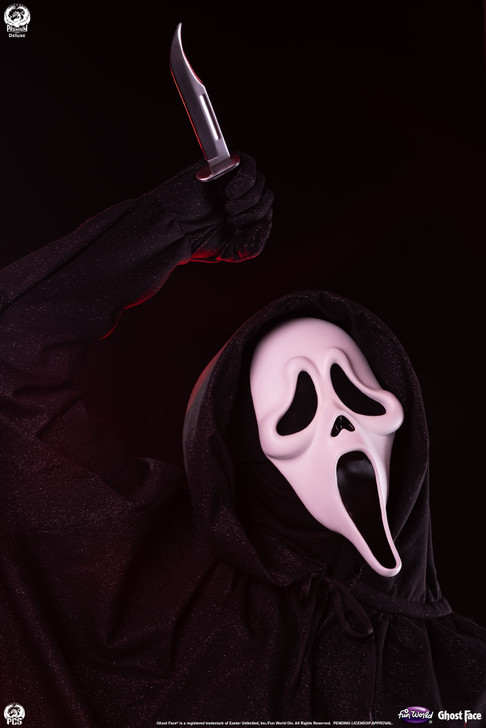 Ghost Face -  Life-Sized Bust Deluxe