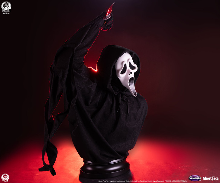 Ghost Face -  Life-Sized Bust Deluxe