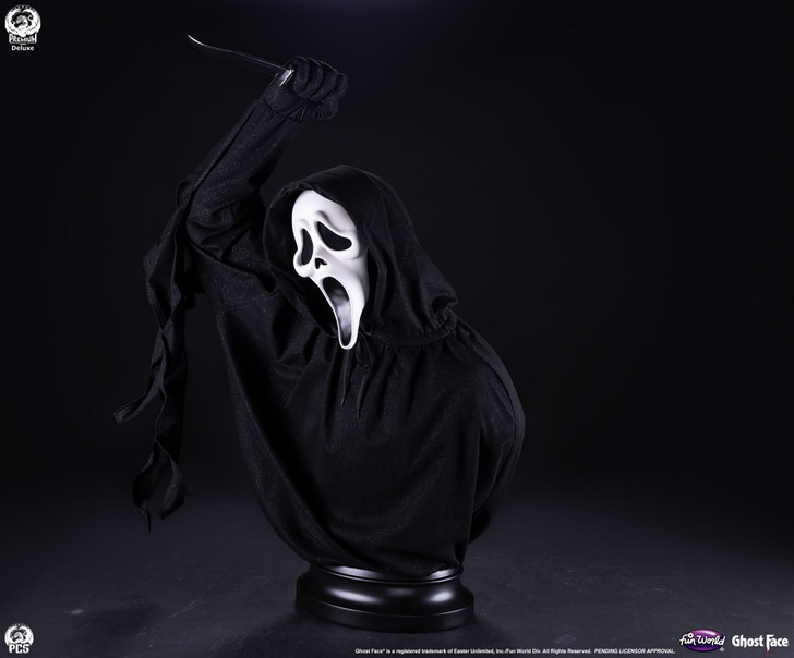 Ghost Face -  Life-Sized Bust Deluxe
