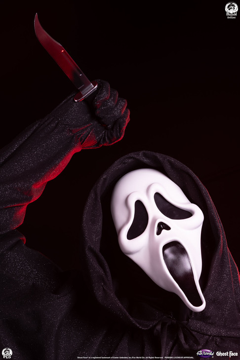Ghost Face -  Life-Sized Bust Deluxe