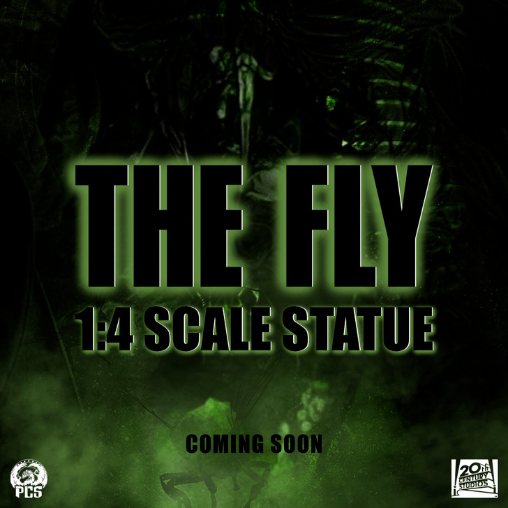 COMING SOON: The Fly 1:4 Scale collectible figure collectible statue