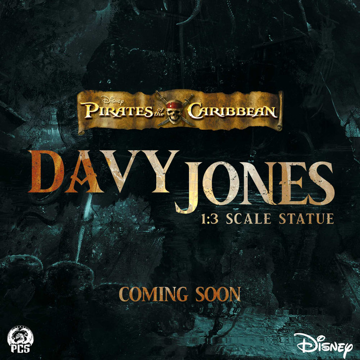 Davy Jones - 1:3 Scale Statue physical Premium Collectibles Studio