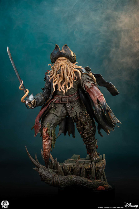 Davy Jones - 1:3 Scale Statue physical Premium Collectibles Studio