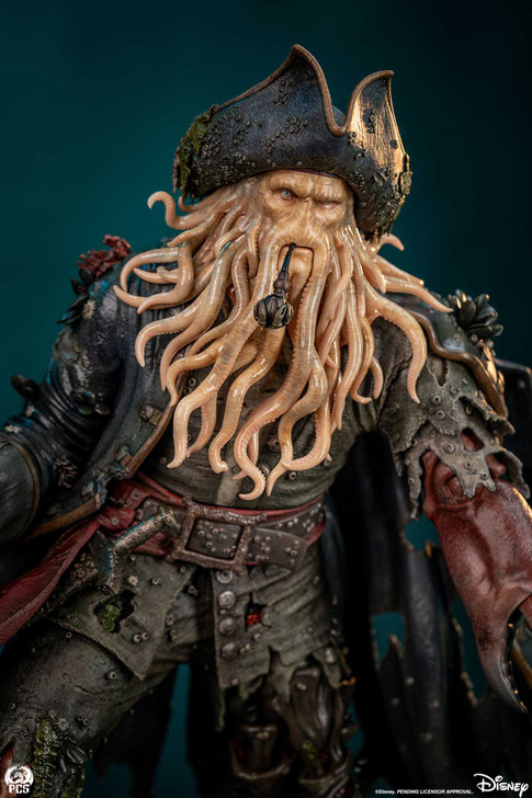 Davy Jones - 1:3 Scale Statue physical Premium Collectibles Studio