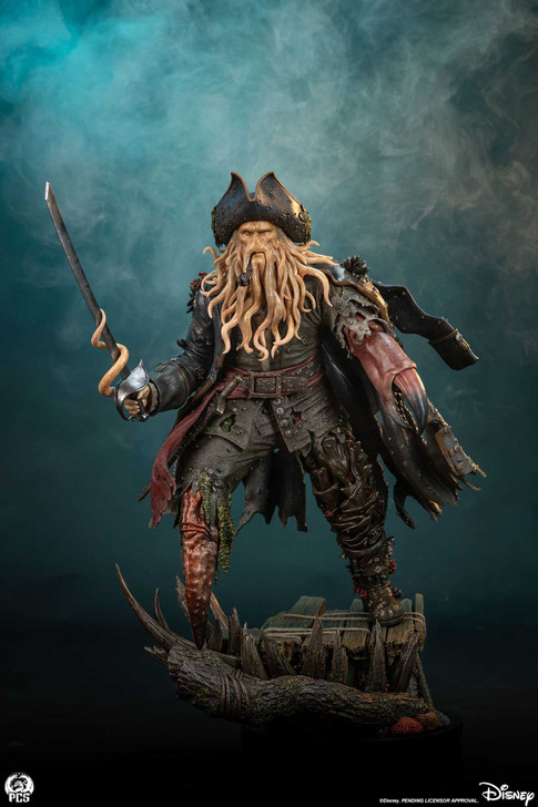 Davy Jones - 1:3 Scale Statue physical Premium Collectibles Studio