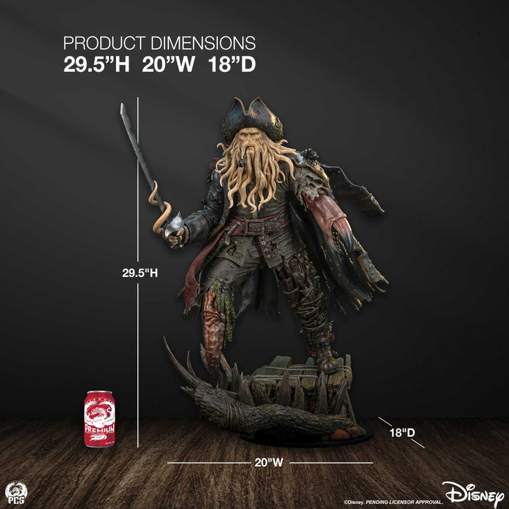 Davy Jones - 1:3 Scale Statue physical Premium Collectibles Studio