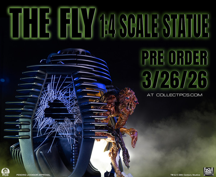 The Fly 1:3 Scale Collectible statue PCS