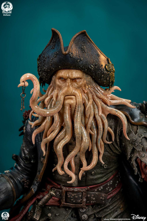 Davy Jones - 1:3 Scale Deluxe physical Premium Collectibles Studio