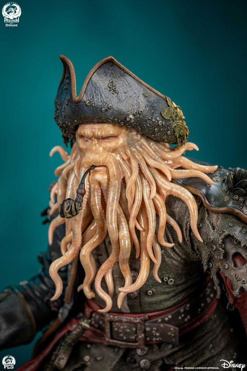 Davy Jones - 1:3 Scale Deluxe physical Premium Collectibles Studio