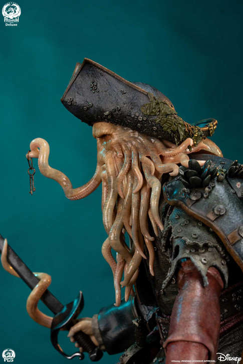 Davy Jones - 1:3 Scale Deluxe physical Premium Collectibles Studio