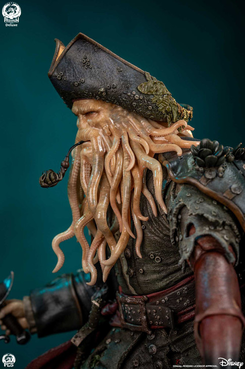 Davy Jones - 1:3 Scale Deluxe physical Premium Collectibles Studio