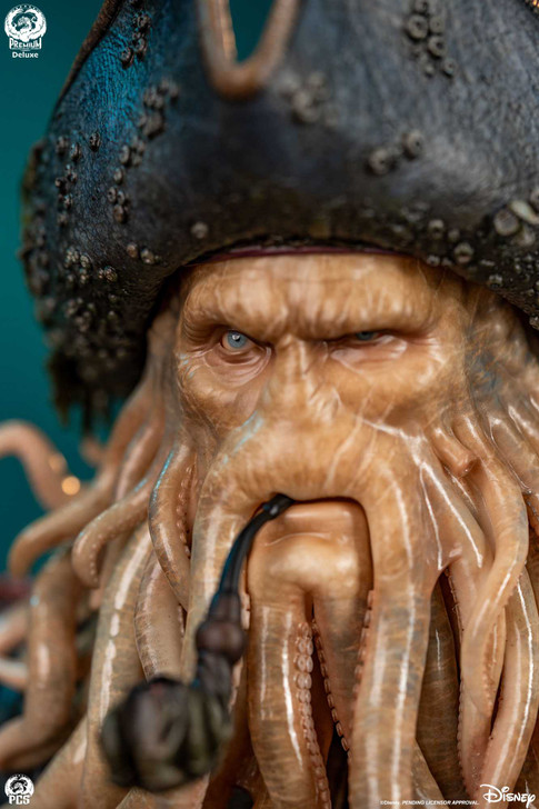 Davy Jones - 1:3 Scale Deluxe physical Premium Collectibles Studio