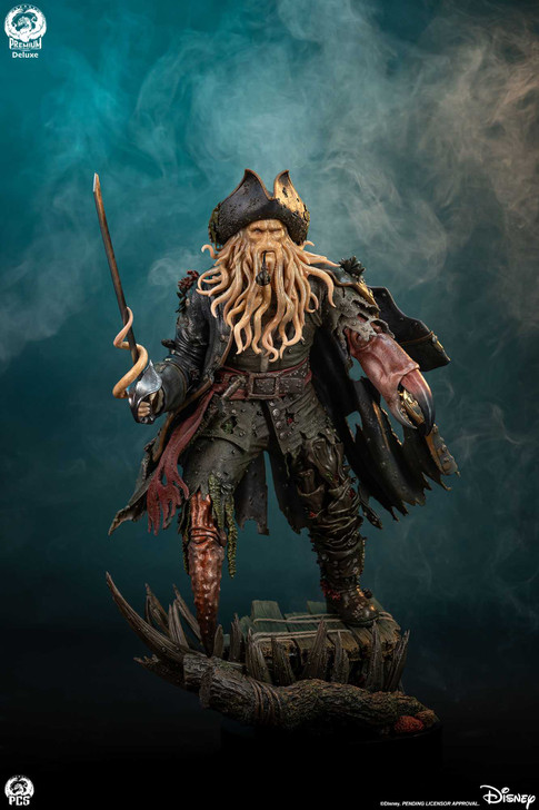 Davy Jones - 1:3 Scale Deluxe physical Premium Collectibles Studio