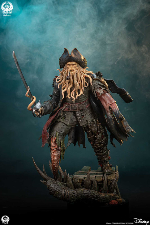 Davy Jones - 1:3 Scale Deluxe physical Premium Collectibles Studio