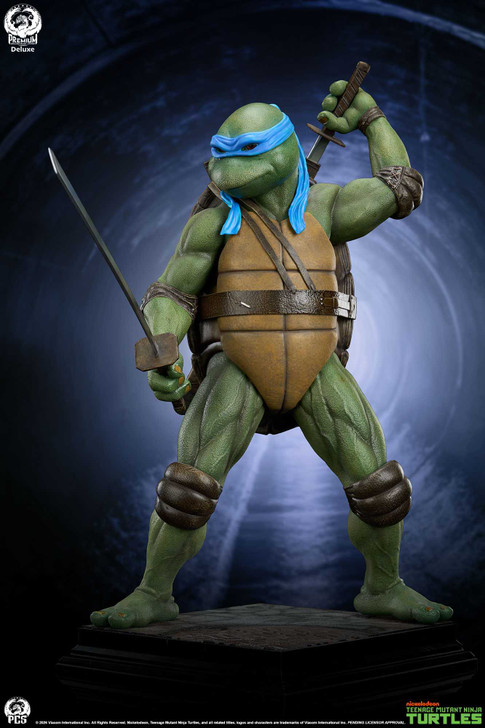 Leonardo - 1:2 Scale Deluxe Edition Premium Collectibles Studio (PCS) TMNT Collectible Figure
