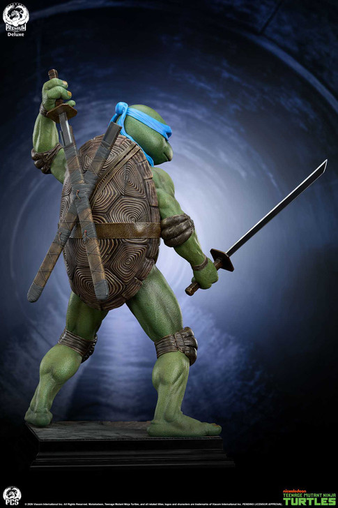 Leonardo - 1:2 Scale Deluxe Edition Premium Collectibles Studio (PCS) TMNT Collectible Figure