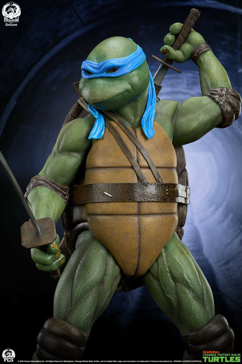 Leonardo - 1:2 Scale Deluxe Edition Premium Collectibles Studio (PCS) TMNT Collectible Figure