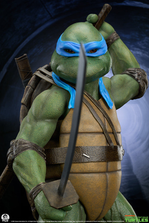 Leonardo - 1:2 Scale