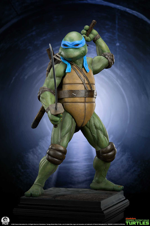 Leonardo - 1:2 Scale physical Premium Collectibles Studio (PCS) TMNT Collectible Figure