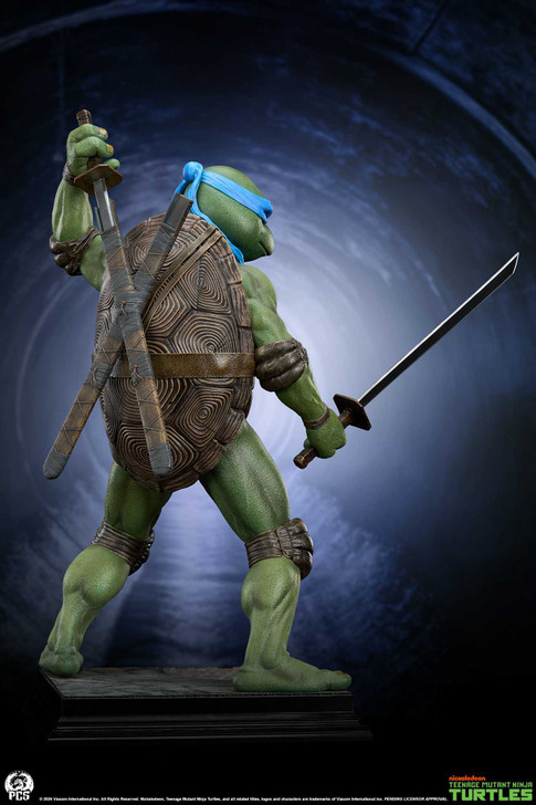 Leonardo - 1:2 Scale physical Premium Collectibles Studio (PCS) TMNT Collectible Figure