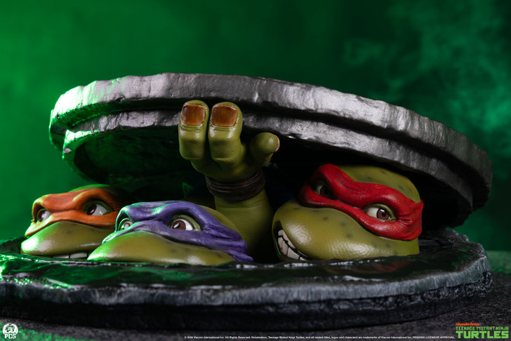 TMNT - Underground 1:4 Scale Tabletop Edition