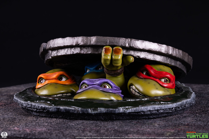 TMNT - Underground 1:4 Scale Tabletop Edition