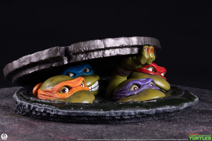 TMNT - Underground 1:4 Scale Tabletop Edition